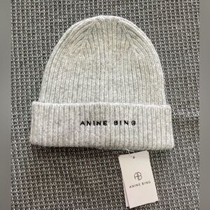 ANINE BING Elia Beanie